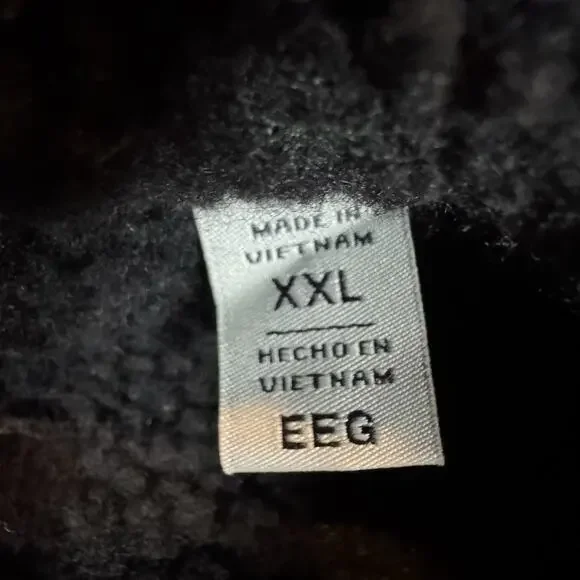 Levi’s Faux Shearling Corduroy Trucker Jacket Black LM3RC501 Men’s XXL - Picture 5 of 14